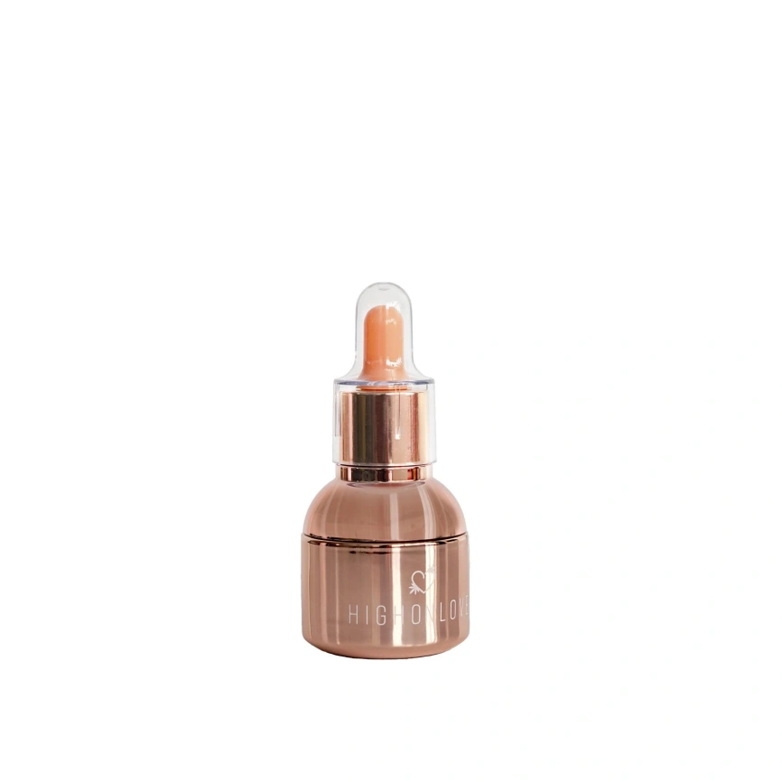 Возбуждающие капли для клитора HighOnLove Stimulating Gel O Oil (30 мл) с маслом семян конопли фото 2