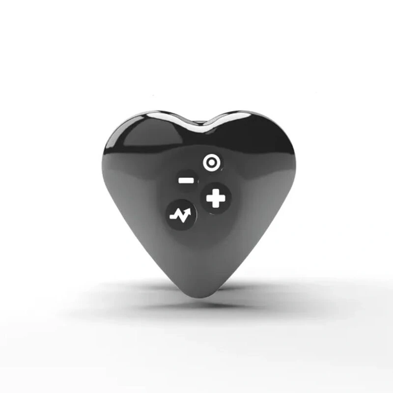 Вибратор для клитора с электростимуляцией Mystim Heart´s Desire Black Edition фото 3
