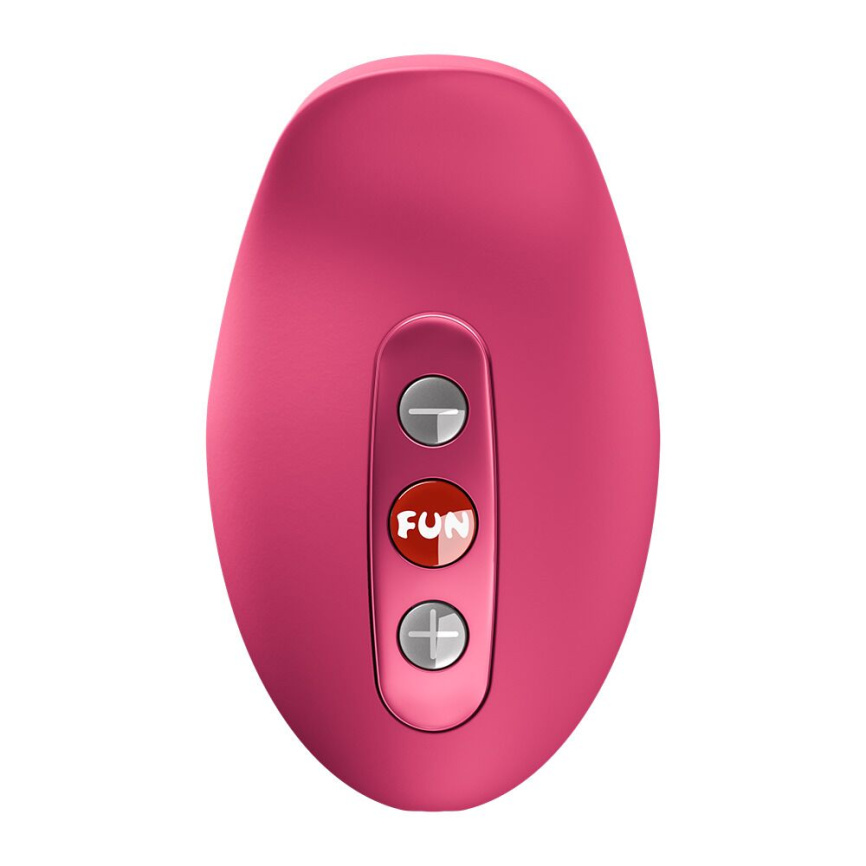 Вакуумний стимулятор Fun Factory Belle Raspberry, 11 режимів роботи, перезаряджуваний фото 6