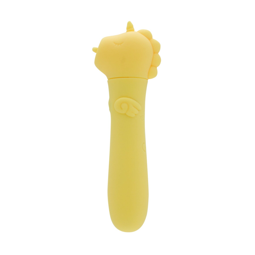 Вібратор-єдиноріжка Unihorn USB Bullet – Bean Blossom, віброкуля, USB-зарядка, 10 режимів фото 1