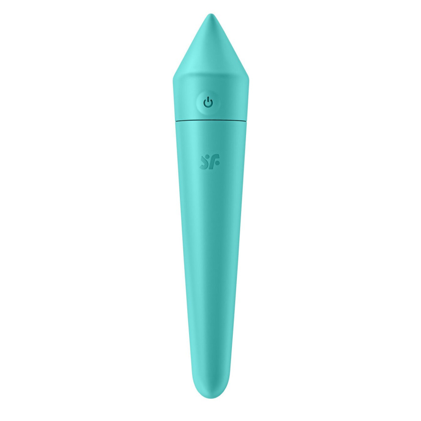 Смарт міні-вібратор Satisfyer Ultra Power Bullet 8 Turquoise фото 5