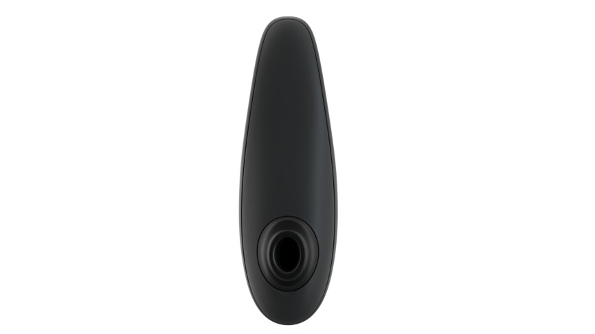 Вакуумний кліторальний стимулятор Womanizer Classic 2 - Black, 10 режимів, функція Afterglow фото 2