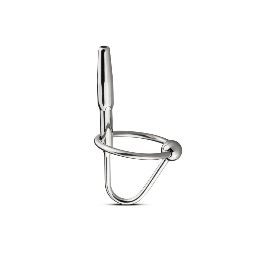 Уретральный стимулятор Sinner Gear Unbendable — Sperm Stopper Hollow Ring, 1 кольцо фото 1