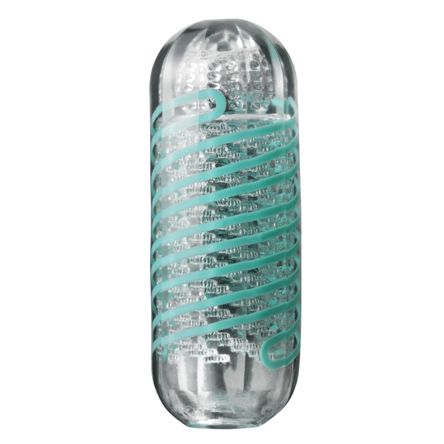 Мастурбатор Tenga Spinner 04 Pixel с упругой стимулирующей спиралью внутри фото 1