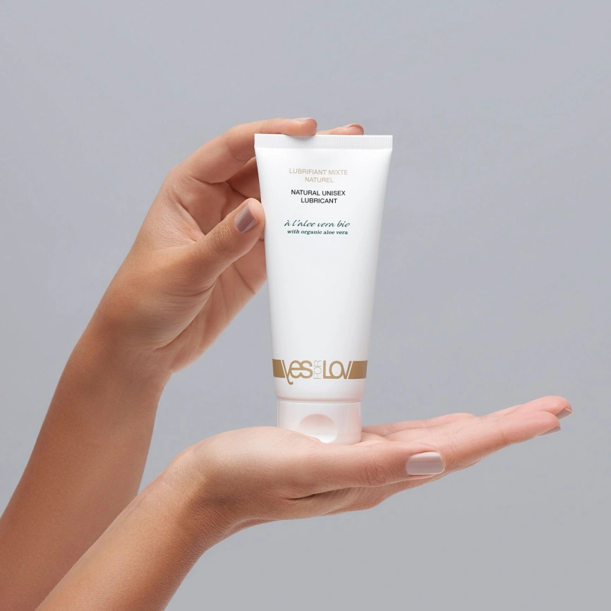 Смазка на водной основе YESforLOV NATURAL UNISEX LUBRICANT 100 мл фото 2