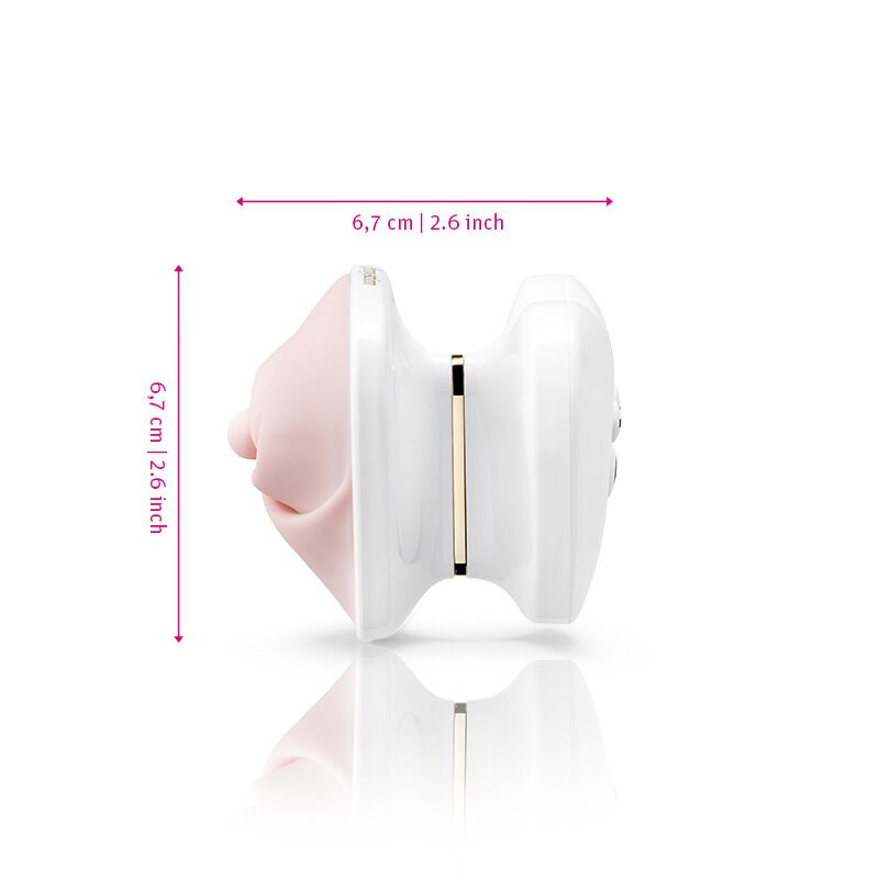 Вібратор для клітора Mystim Heart´s Desire White, 8 режимів, дуже потужний фото 12