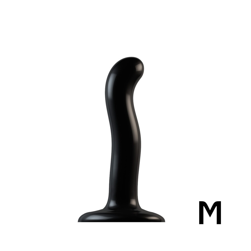 Насадка для страпона Strap-On-Me P&G-Spot Dildo, силикон, размер M фото 1
