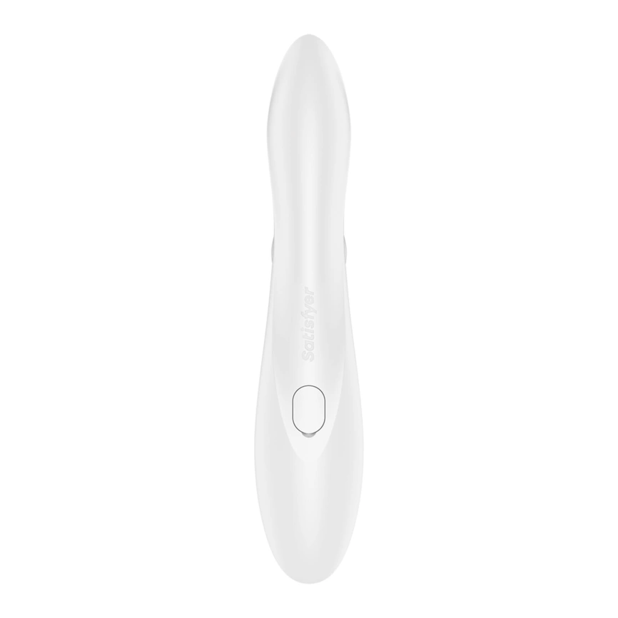 Вакуумный вибратор-кролик Satisfyer Pro+ G-Spot Generation 2 Wihte (мятая упаковка!!!) фото 4