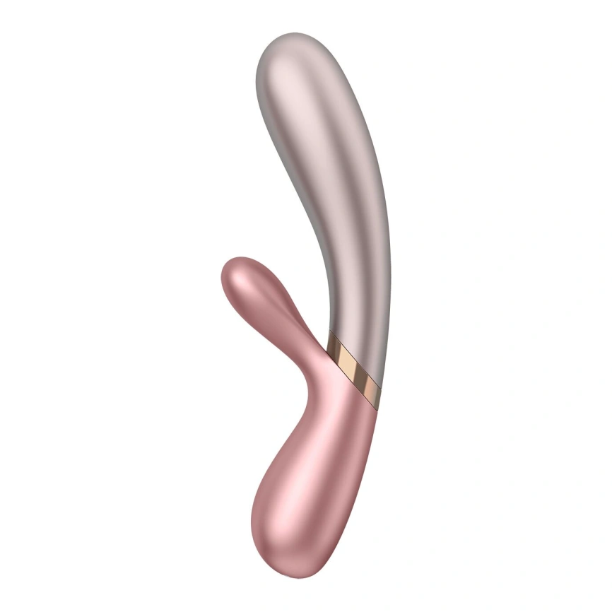 Смарт вибратор-кролик с подогревом Satisfyer Hot Lover Pink фото 2