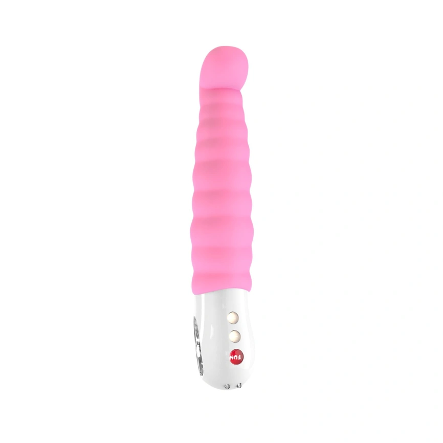 Вибратор точки G Fun Factory PATCHY PAUL candy rose, гибкий, 12 режимов фото 1