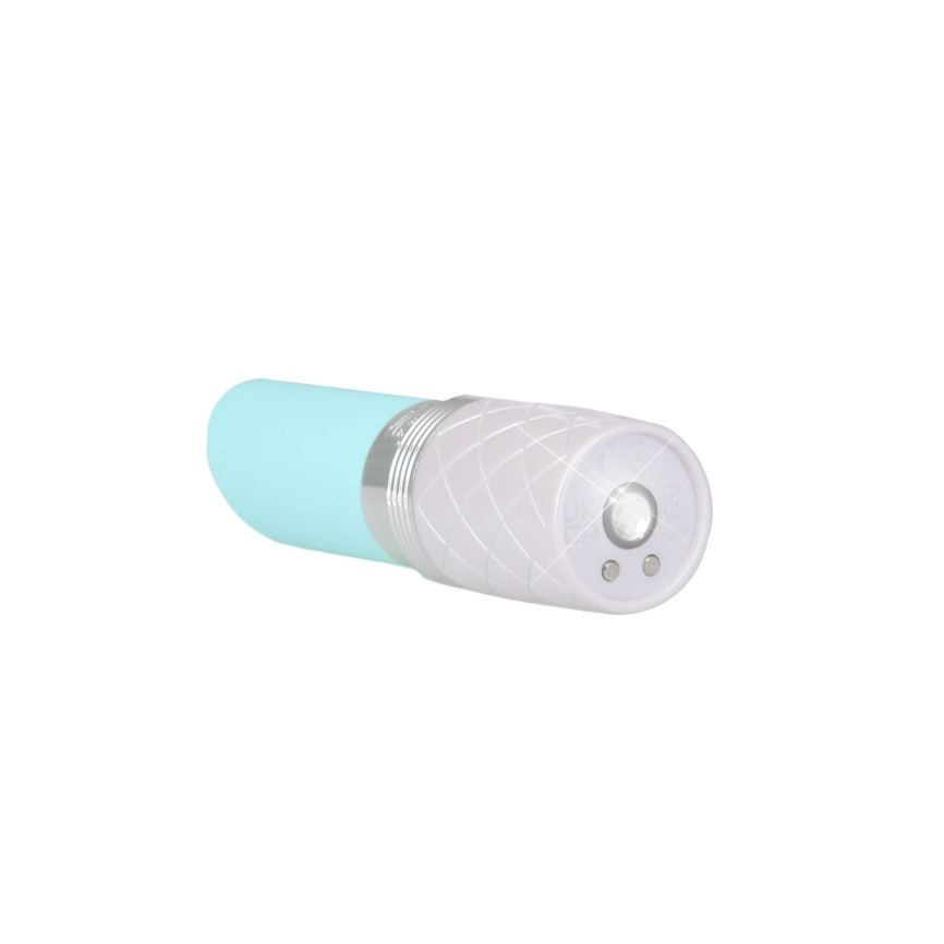 Вібратор Pillow Talk Lusty Luxurious Flickering Massager - Teal фото 4
