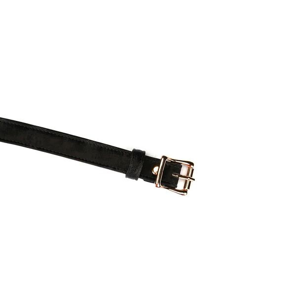 Маска на очі Liebe Seele Boudoir Amor Blindfold Black, щільне прилягання, оксамитовий фініш фото 6