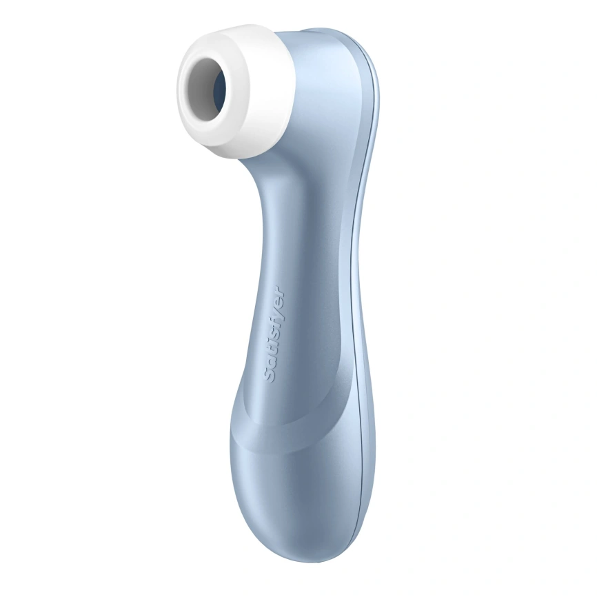 Вакуумный клиторальный стимулятор Satisfyer Pro 2 Blue фото 7