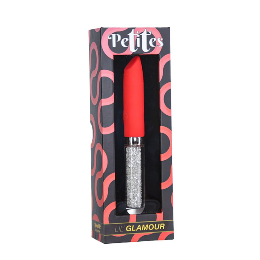 Вібратор Petites Lil’ Bombshell Vibrator - Red фото 5
