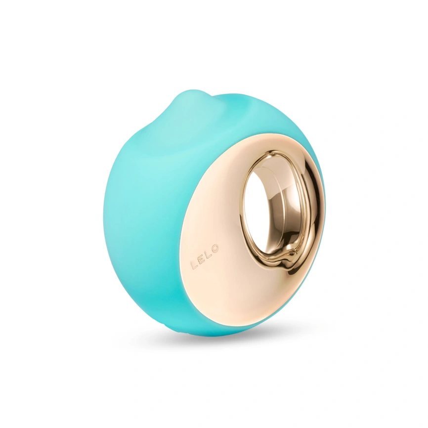 Клиторальный стимулятор LELO Ora 3 Aqua, имитация языка фото 1