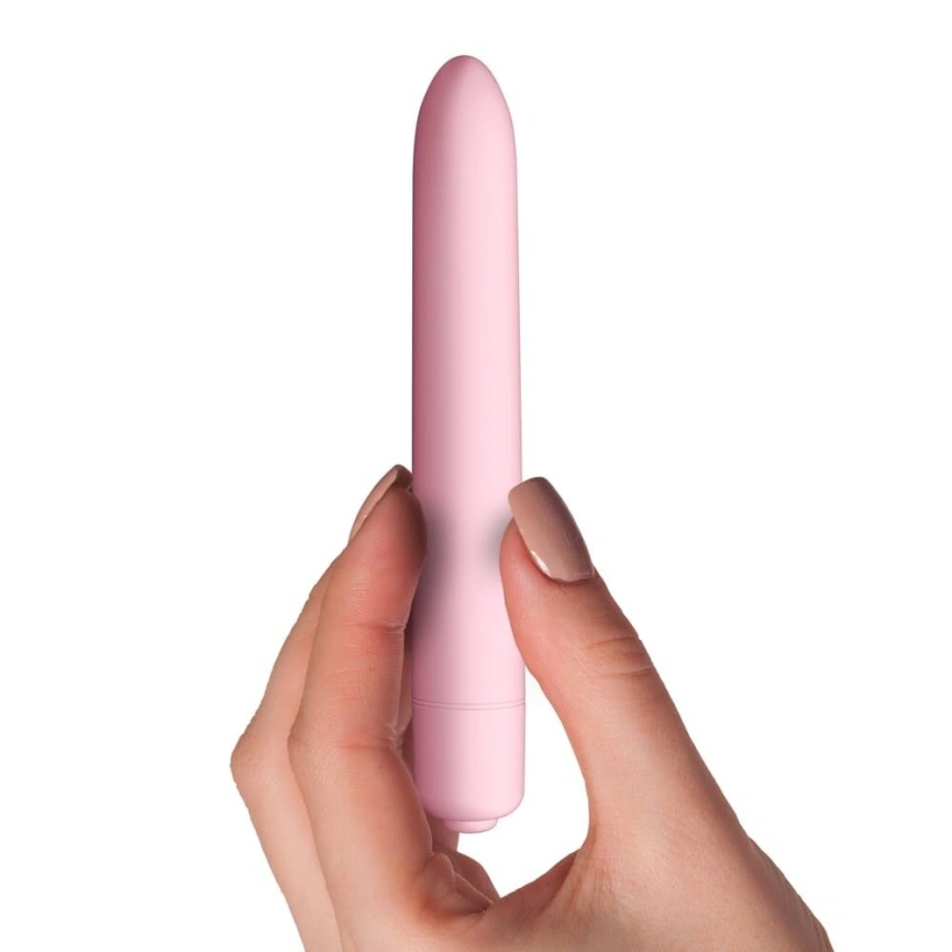 Мини-вибратор SugarBoo Sugar Pink, 10 уровней интенсивности фото 2