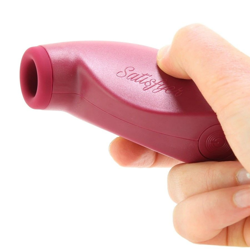 Вакуумний кліторальний стимулятор Satisfyer One Night Stand на 90 хвилин роботи, програми роботи 4 фото 3