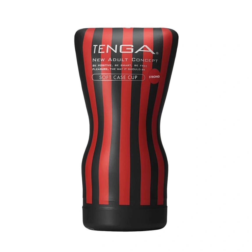 Мастурбатор Tenga Soft Case Cup (мягкая подушечка) Strong сдавливаемый фото 1