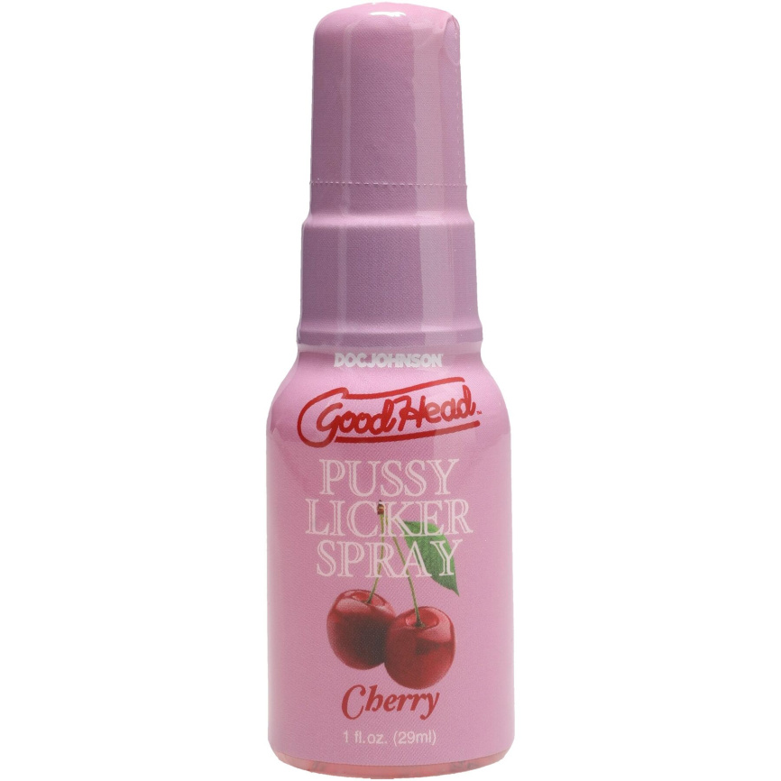 Спрей для кунілінгусу Doc Johnson GoodHead Pussy Licker Spray - Cherry 29 мл фото 1