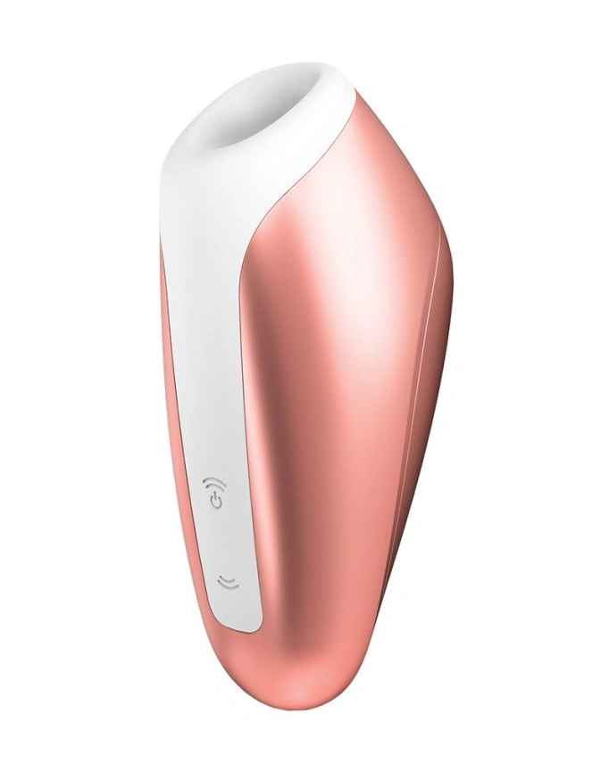 Миниатюрный вакуумный стимулятор Satisfyer Love Breeze Copper фото 4