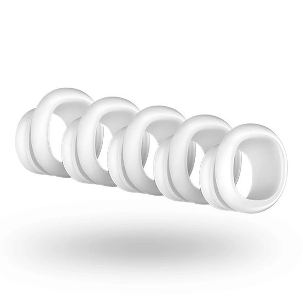 Запасная насадка для вакуумного стимулятора Satisfyer Penguin Climax Tips фото 4