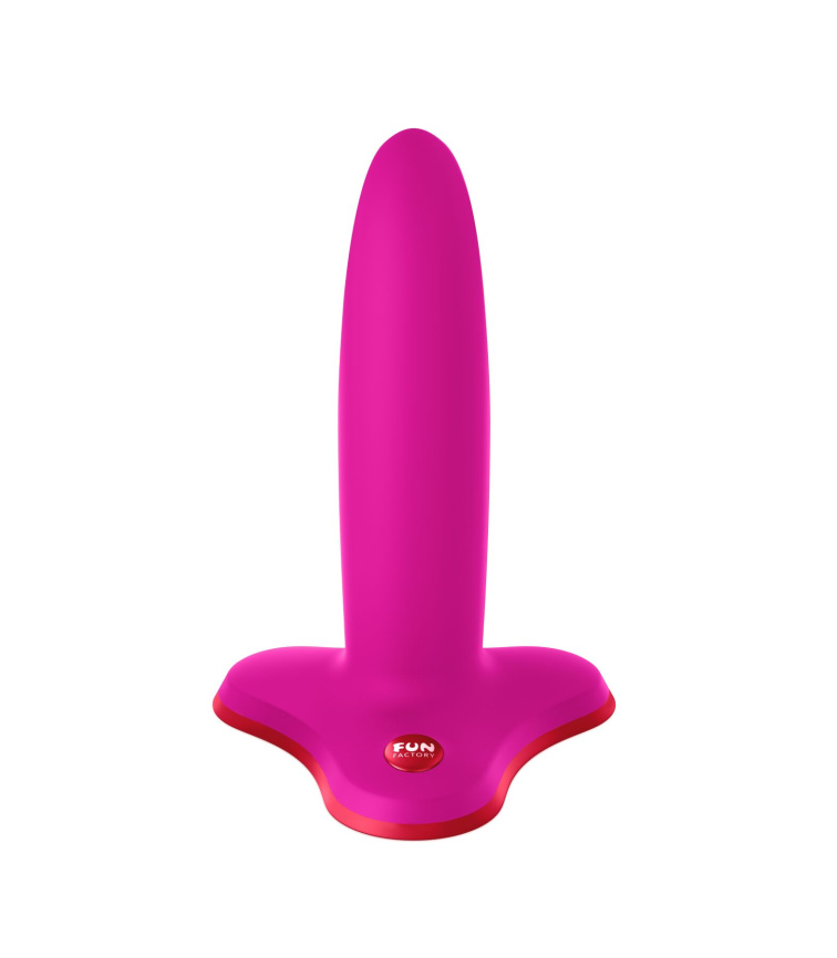 Фалоімітатор Fun Factory LIMBA FLEX S Magenta, гнучкий, з ефектом пам’яті, підходить для точки G фото 1