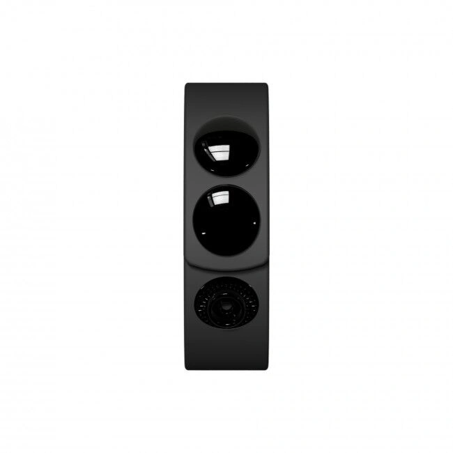 Регулируемое эрекционное кольцо на кнопках Love To Love HERO RING - BLACK ONYX фото 4