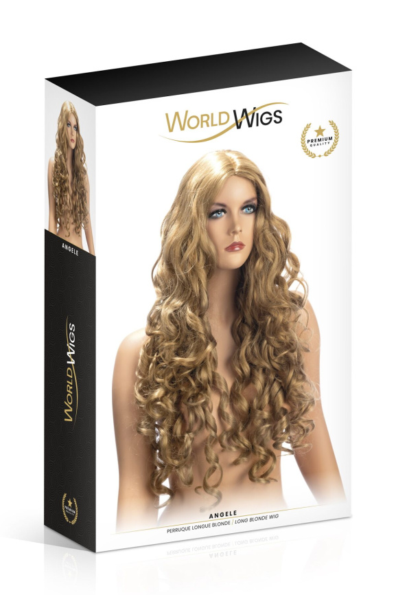 Перука World Wigs ANGELE LONG BLONDE фото 2