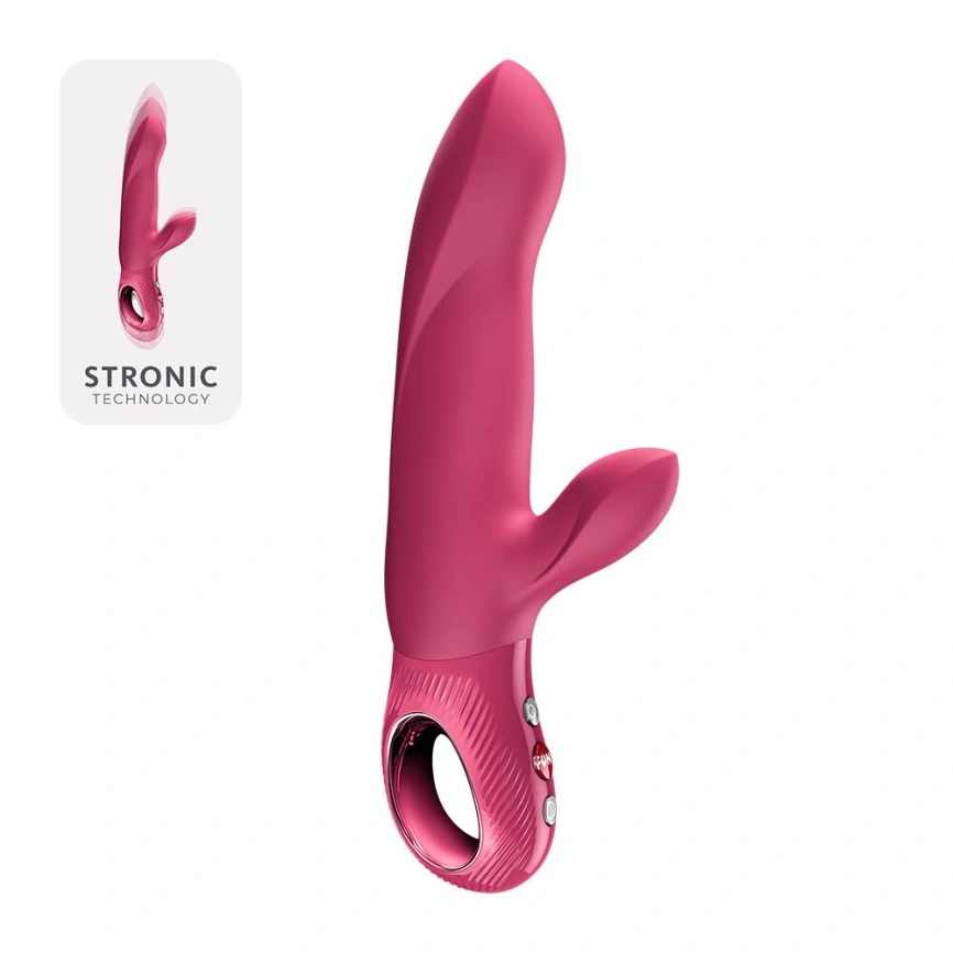Пульсатор Fun Factory Bi Stronic Arc Raspberry фото 1