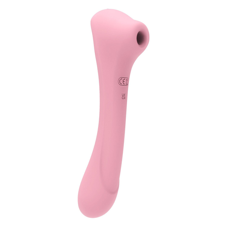 Вакуумний кліторальний стимулятор Femintimate Daisy Massager Pink фото 2
