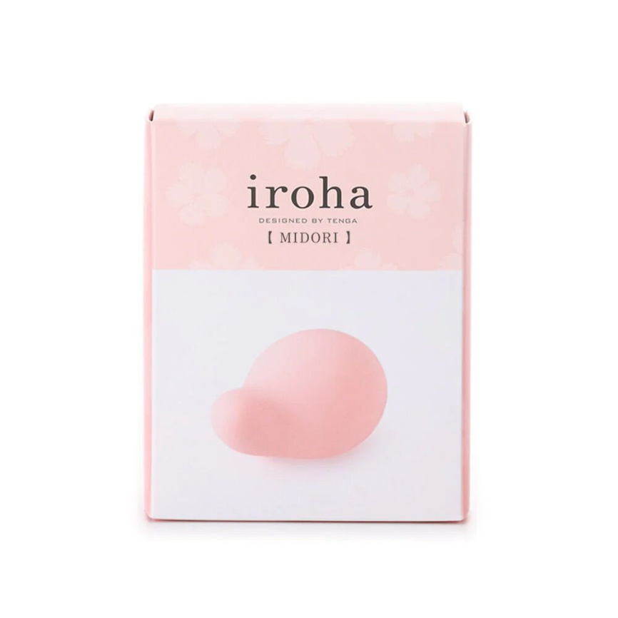 Мінівібратор IROHA MIDORI Nadeshiko, для пестощів і масажу, 5 режимів, перезаряджуваний фото 2