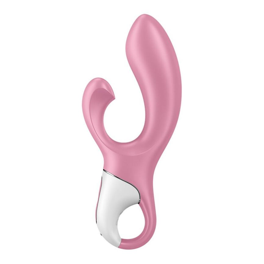 Вібратор-кролик надувний Satisfyer Air Pump Bunny 2 фото 2