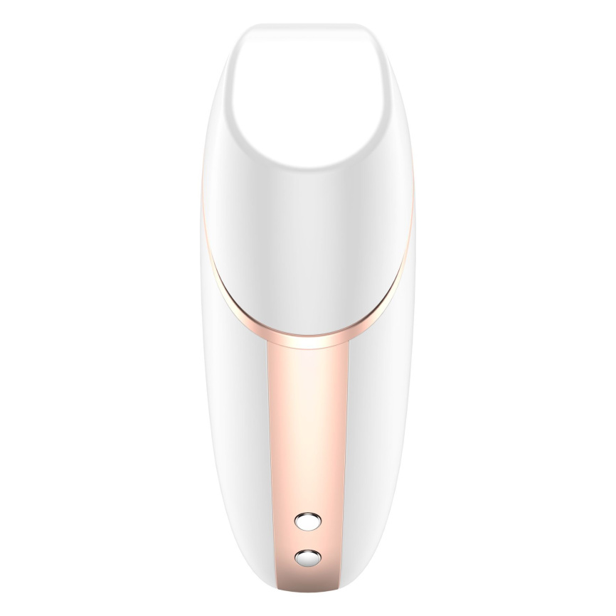 Вакуумный клиторальный стимулятор Satisfyer Love Triangle White (м'яте паковання!!!) фото 7