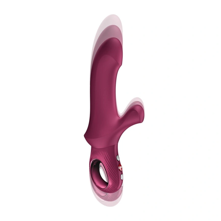 Пульсатор Fun Factory Bi Stronic Curve Wine Red фото 2