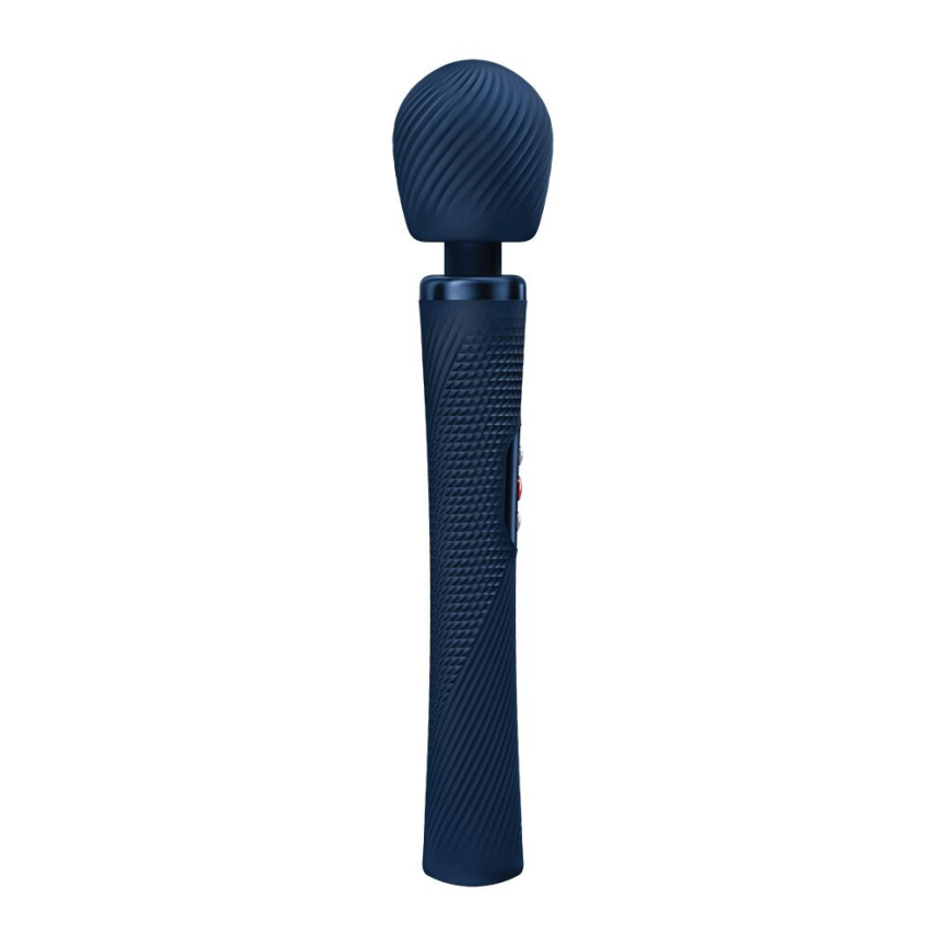 Вібромасажер Fun Factory VIM Vibrating Wand Nightblue, суперпотужний та легкий, до 6 годин роботи фото 1