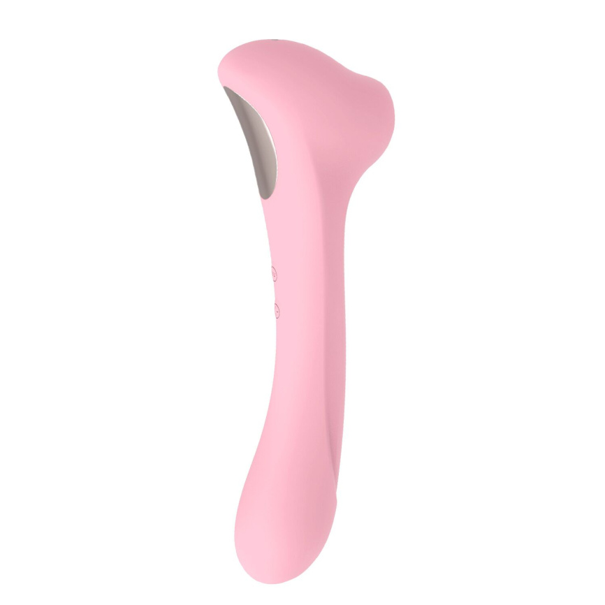 Вакуумний кліторальний стимулятор Femintimate Daisy Massager Pink фото 4
