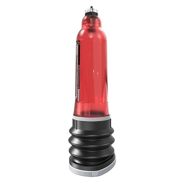 Гидропомпа Bathmate Hydromax 7 Red, для члена длиной от 12,5 до 18 см, диаметр до 5,2 см фото 2