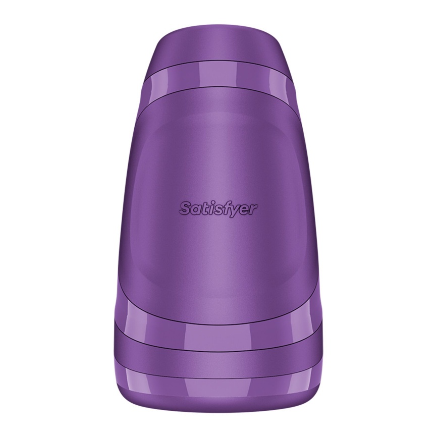 Мастурбатор Satisfyer Men Heat Vibration Battery Series імітатор мінету, підігрів та вібрація фото 1
