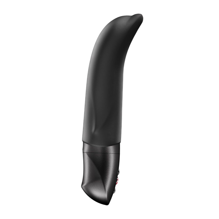 Вібратор для точки G Fun Factory Diva Dolphin Black, 10 режимів роботи, на батарейках фото 5