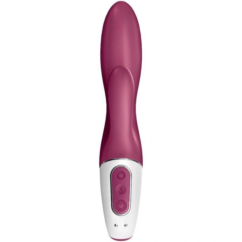 Смарт вибратор-кролик с подогревом Satisfyer Heated Affair фото 3