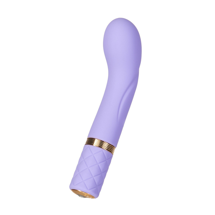 Розкішний вібратор Pillow Talk Racy Purple Special Edition, Сваровскі, пов’язка на очі+гра фото 1