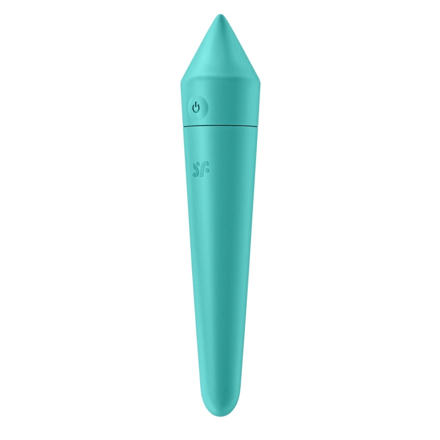 Смарт мини-вибратор Satisfyer Ultra Power Bullet 8 Turquoise фото 2