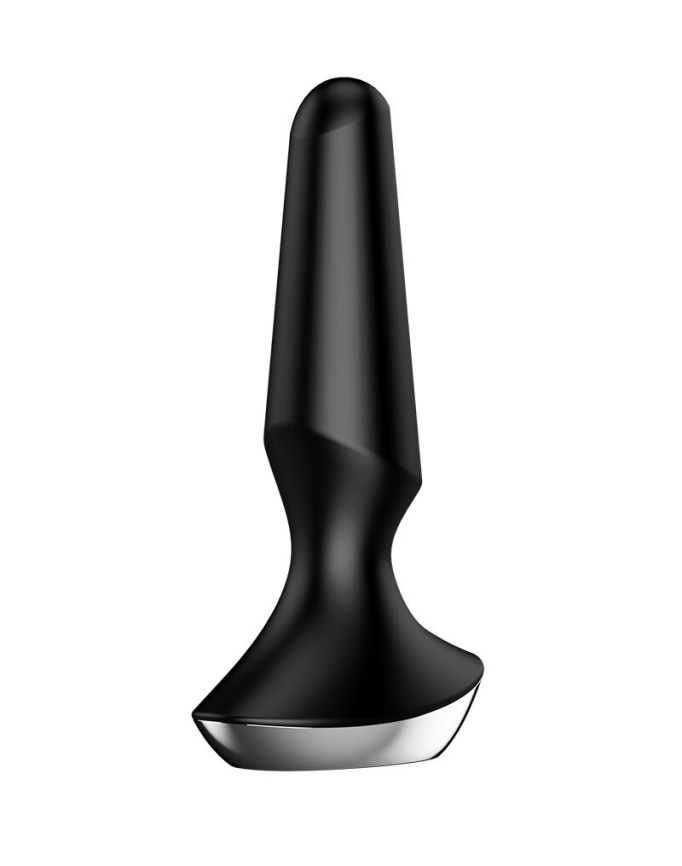 Анальна смарт-вібропробка Satisfyer Plug-ilicious 2 Black фото 3