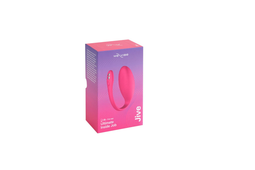 Смарт-віброяйце We-Vibe Jive Electric Pink фото 10
