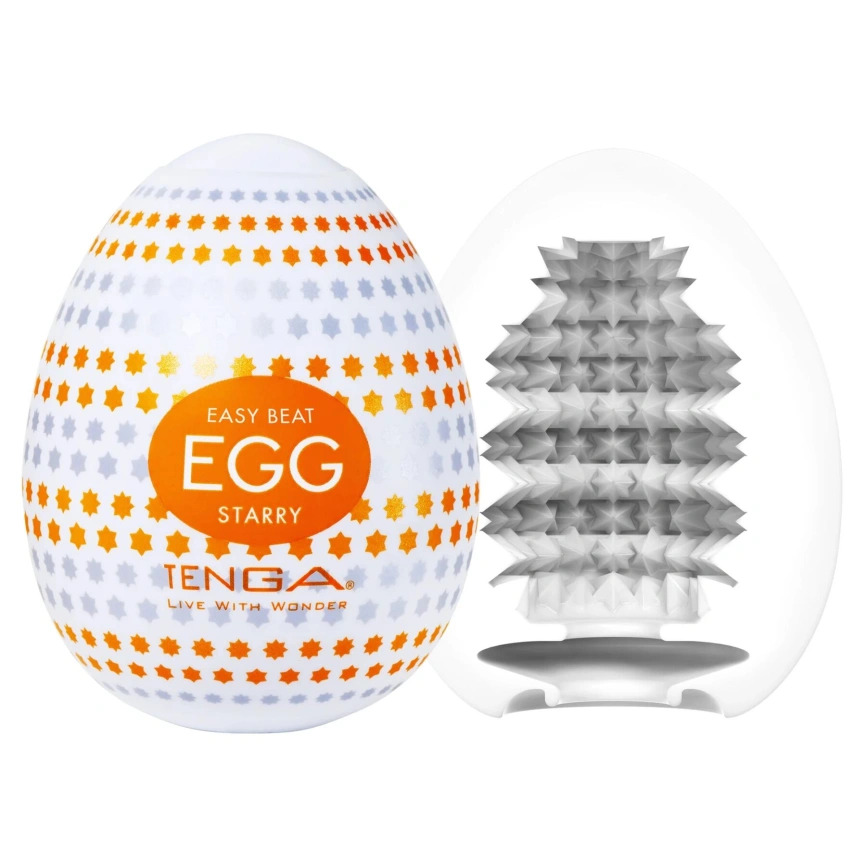 Набор мастурбаторов-яиц Tenga Egg Standard 3 Pack 1 (Wavy, Starry, Cubic) фото 3