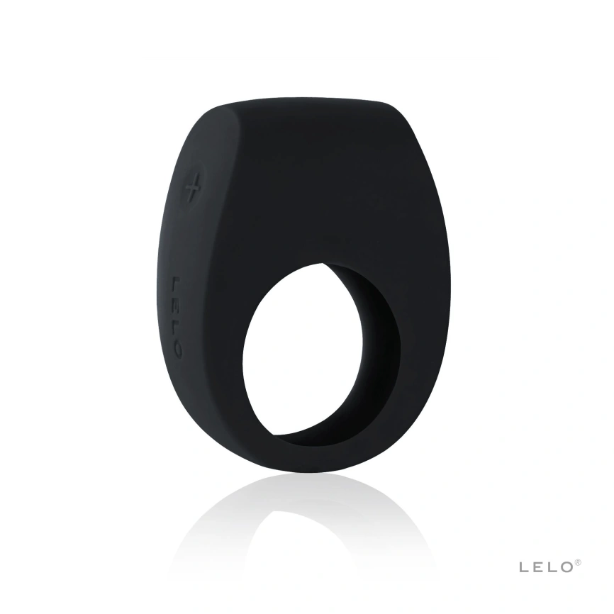 Эрекционное кольцо с вибрацией LELO Tor 2 Black фото 1