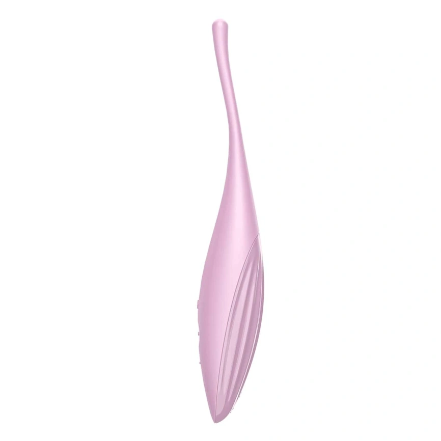 Смарт-вибратор для клитора Satisfyer Twirling Joy Pink фото 3