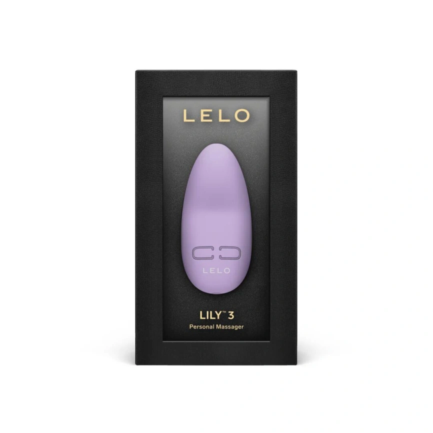 Мини-вибратор для клитора LELO Lily 3 Calm Lavender, 10 режимов, очень мощный фото 3
