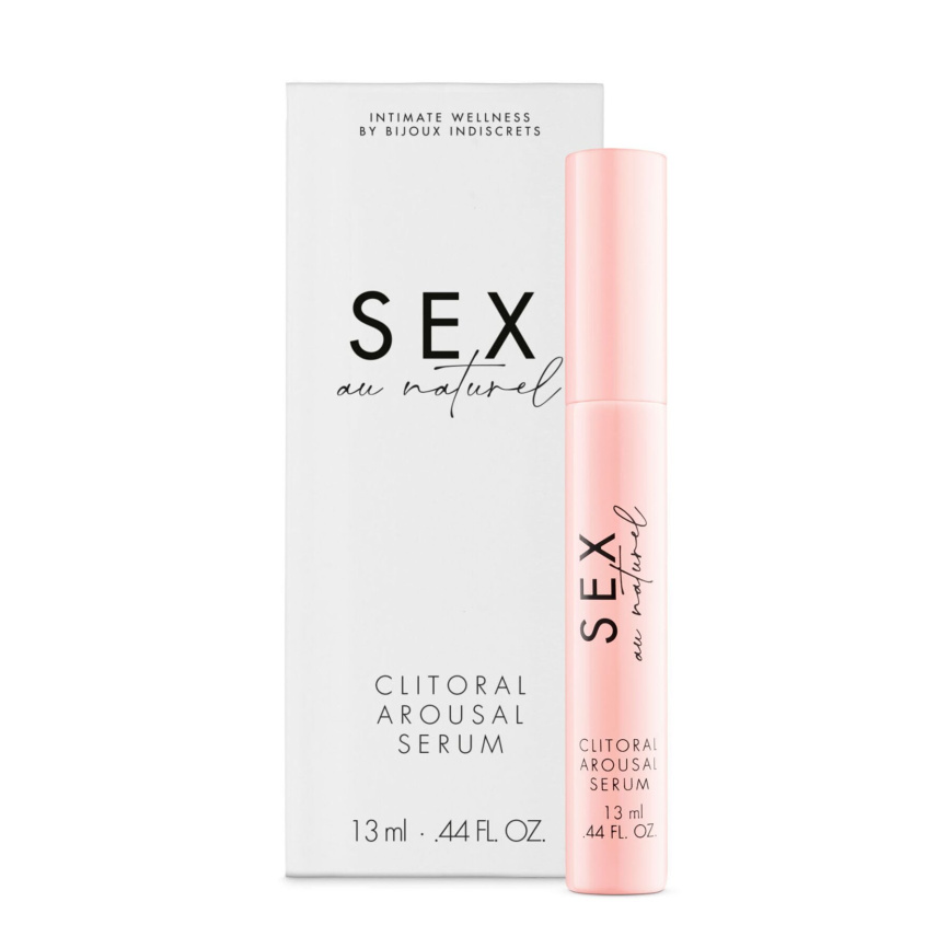 Збуджувальна сироватка для клітора Bijoux Indiscrets Sex au Naturel — Clitorale Arousal Serum фото 2