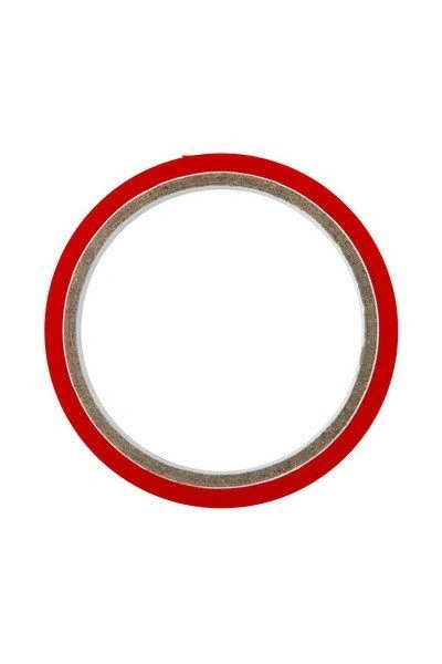 Скотч для бондажа Fetish Tentation Red (15 м), не липнет к коже и волоскам, только сам к себе фото 2
